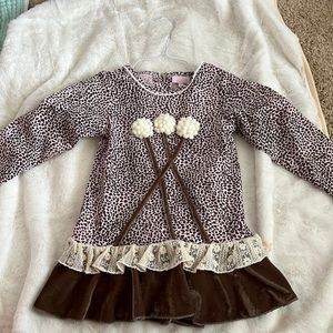 Boutique a Pink Leopard Print outfit